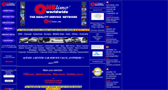 Desktop Screenshot of onelimo.com