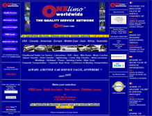 Tablet Screenshot of onelimo.com